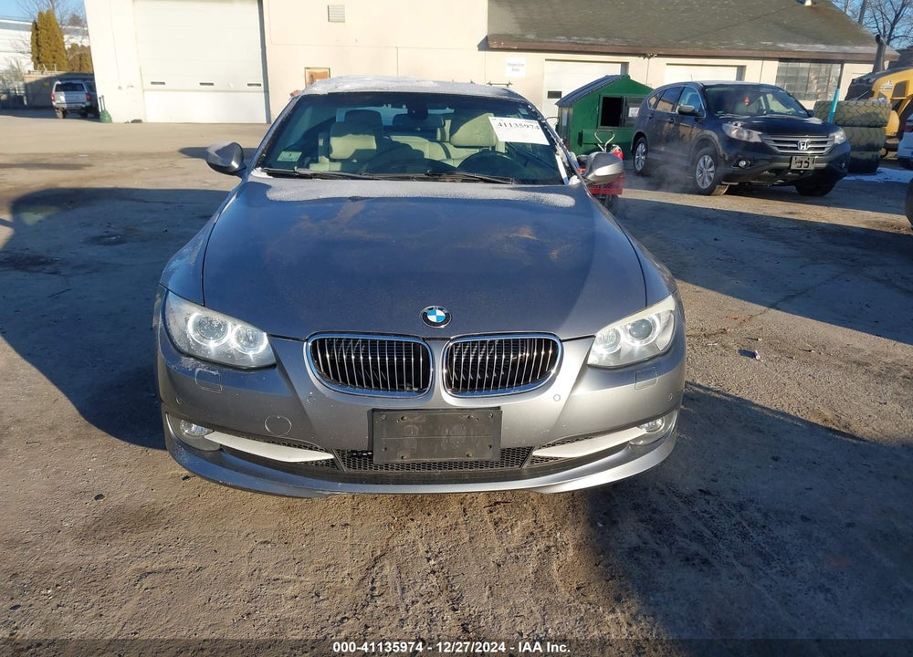 2011 BMW 335I VIN: WBADX7C59BE743790