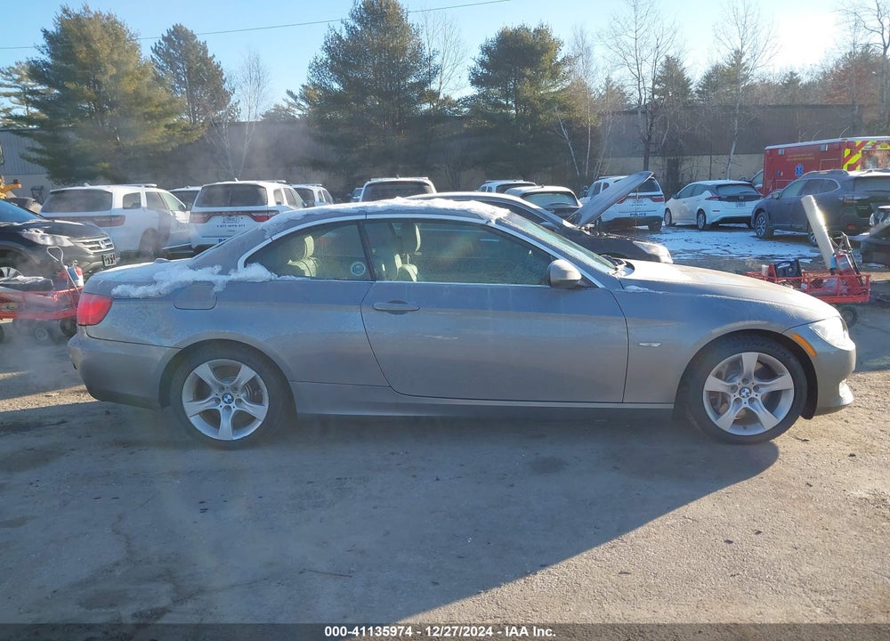 2011 BMW 335I VIN: WBADX7C59BE743790
