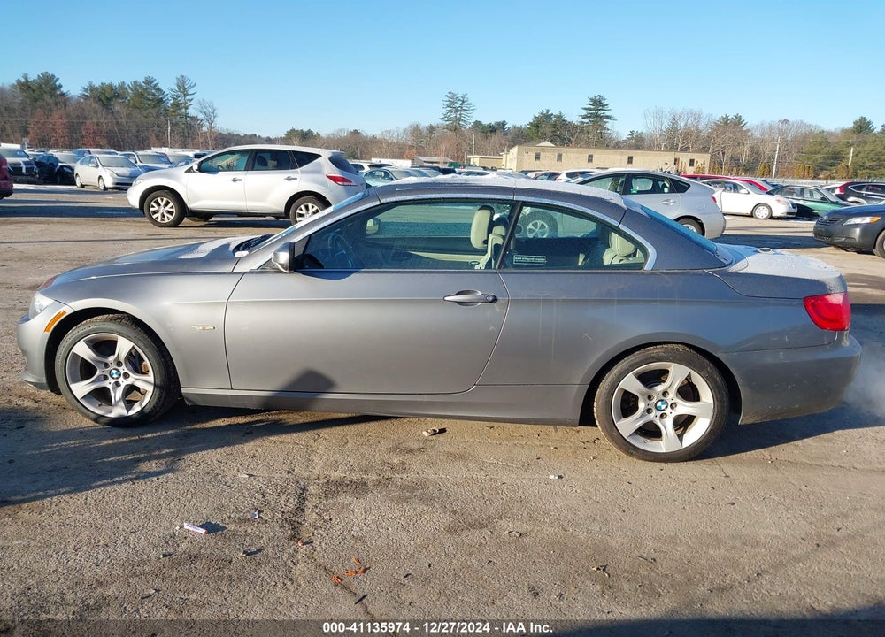 2011 BMW 335I VIN: WBADX7C59BE743790