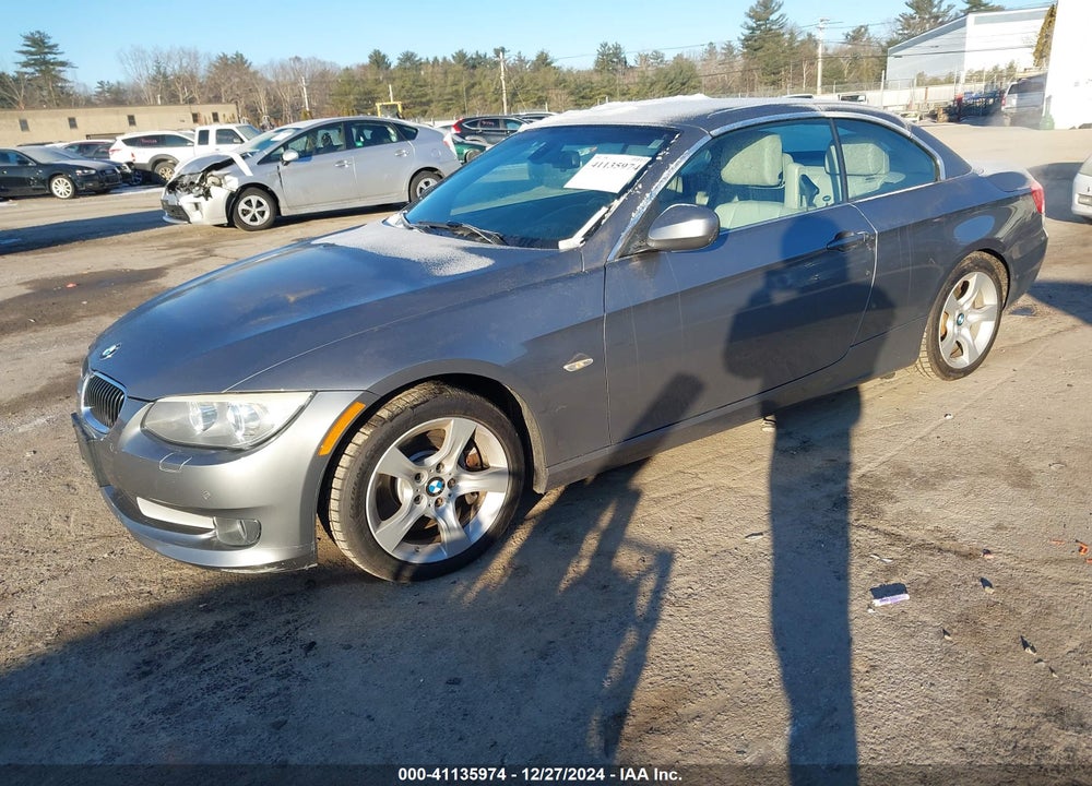 2011 BMW 335I VIN: WBADX7C59BE743790