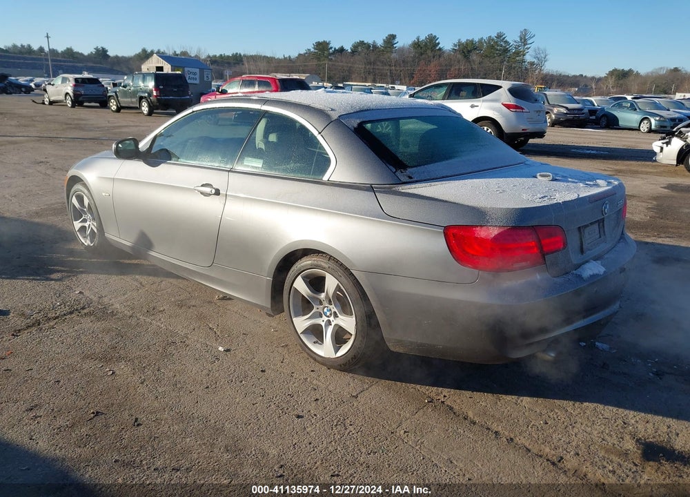 2011 BMW 335I VIN: WBADX7C59BE743790