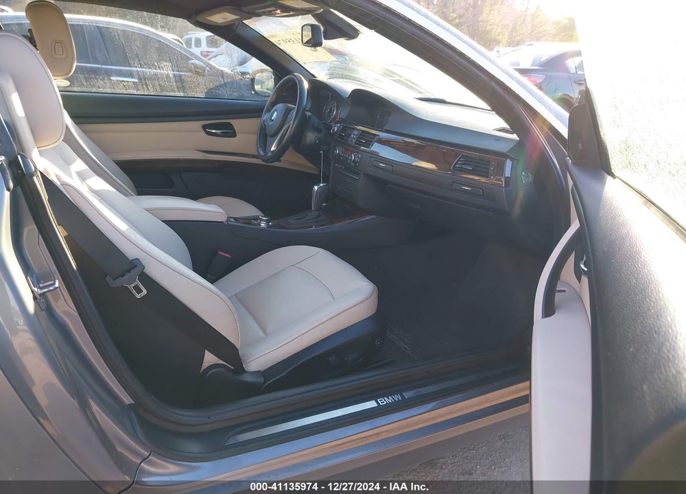 2011 BMW 335I VIN: WBADX7C59BE743790