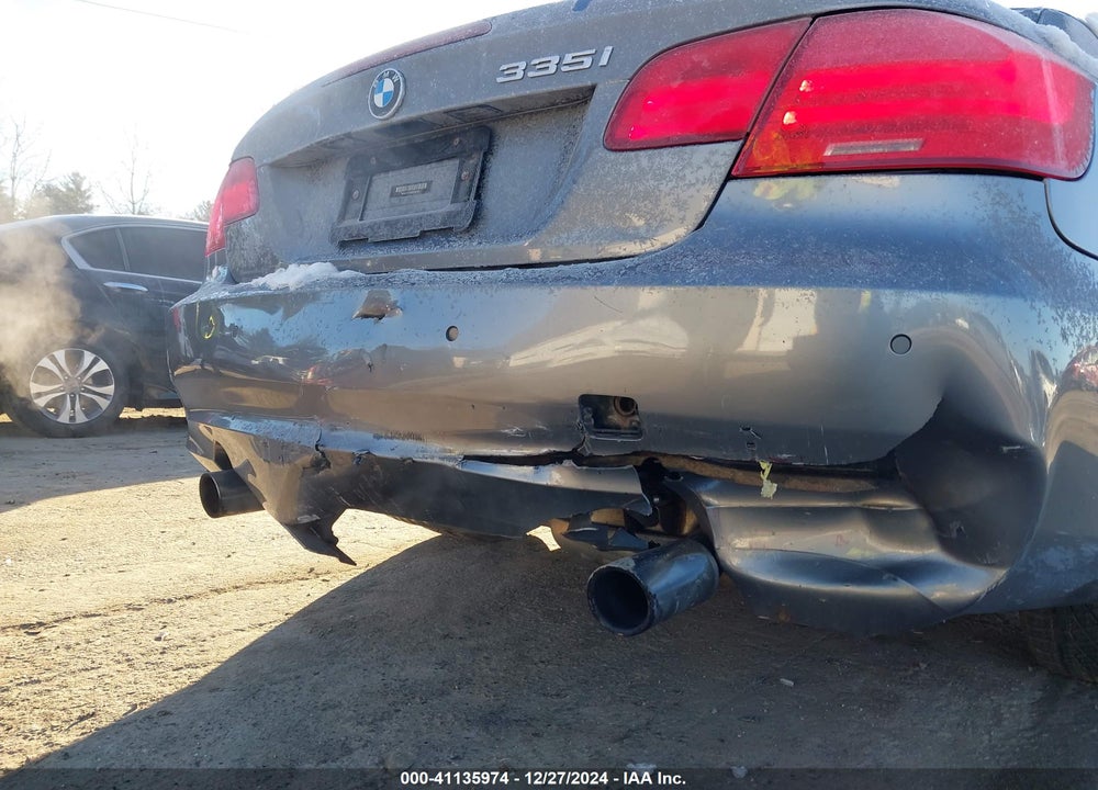 2011 BMW 335I VIN: WBADX7C59BE743790
