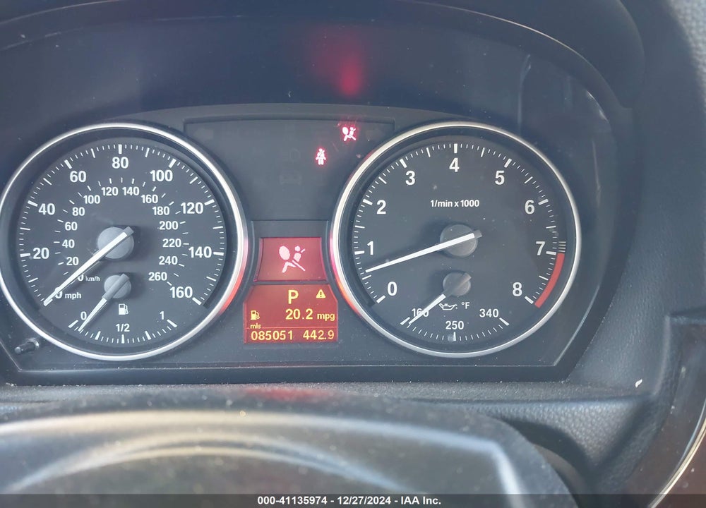 2011 BMW 335I VIN: WBADX7C59BE743790