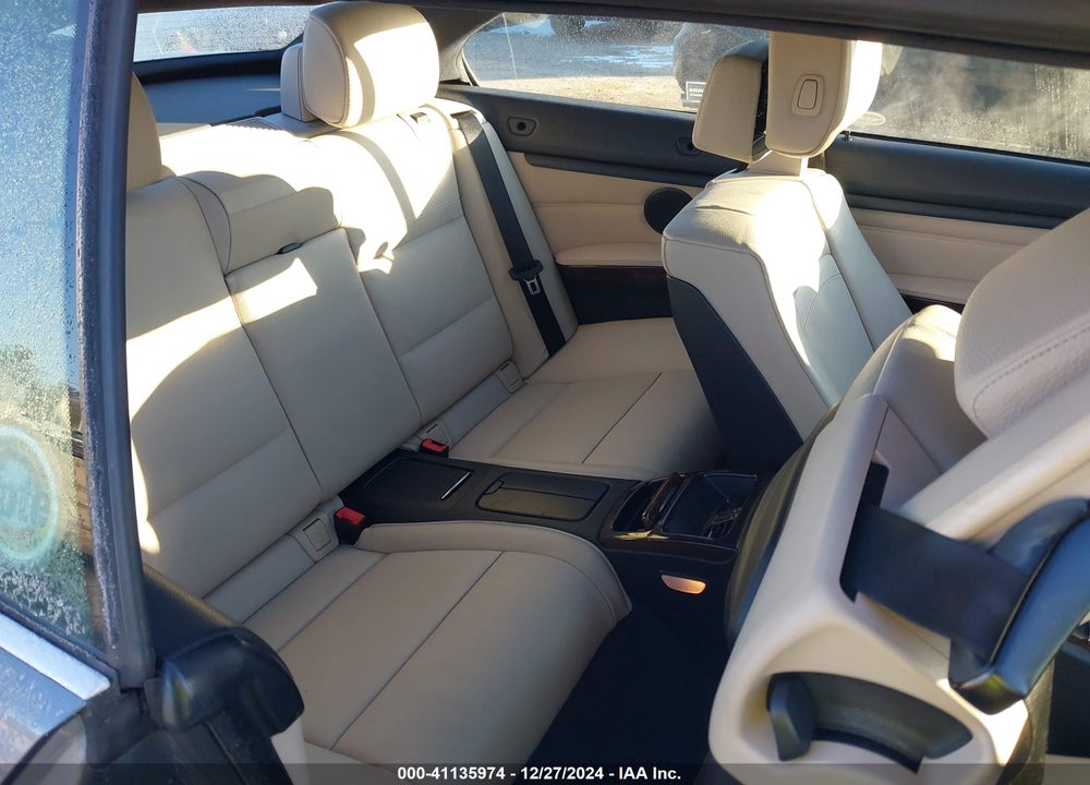 2011 BMW 335I VIN: WBADX7C59BE743790