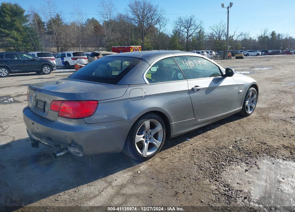 2011 BMW 335I VIN: WBADX7C59BE743790