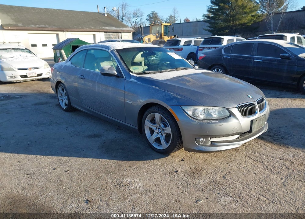 2011 BMW 335I VIN: WBADX7C59BE743790