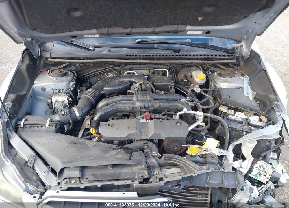 2014 SUBARU IMPREZA 2.0I VIN: JF1GJAA62EH006871