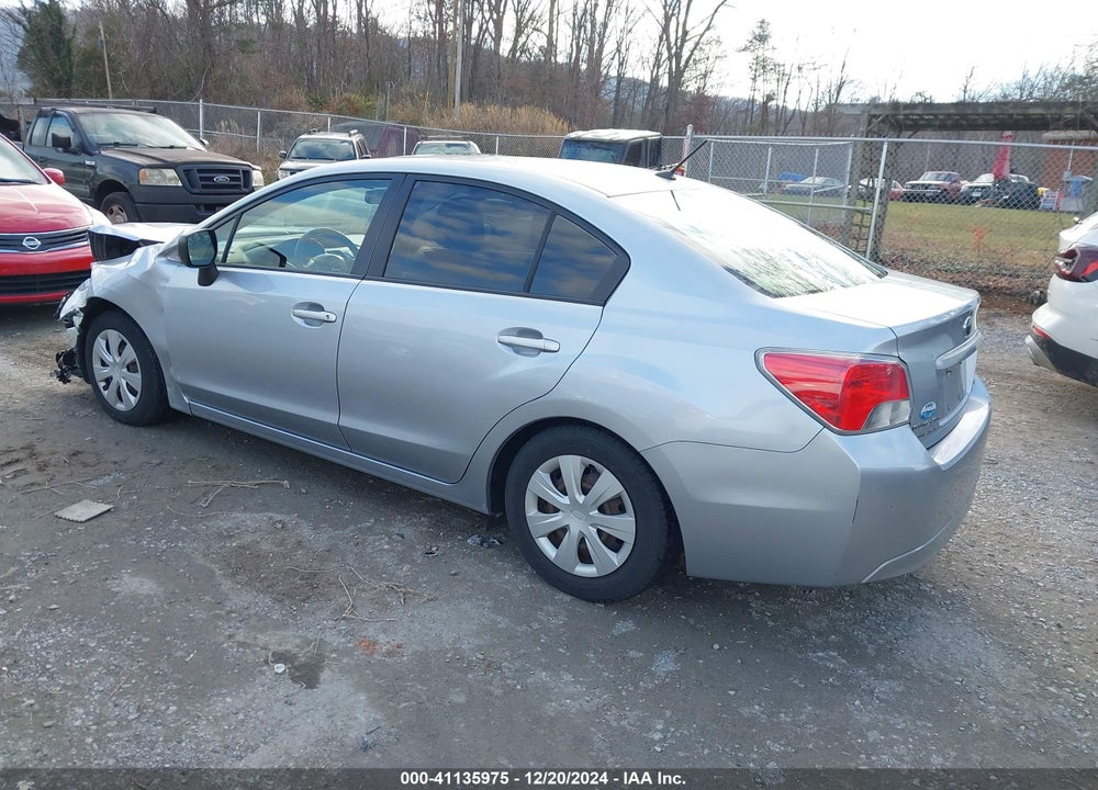 2014 SUBARU IMPREZA 2.0I VIN: JF1GJAA62EH006871