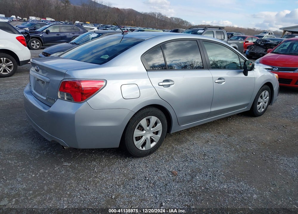 2014 SUBARU IMPREZA 2.0I VIN: JF1GJAA62EH006871