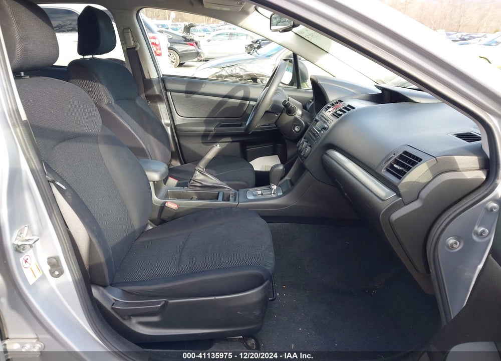 2014 SUBARU IMPREZA 2.0I VIN: JF1GJAA62EH006871