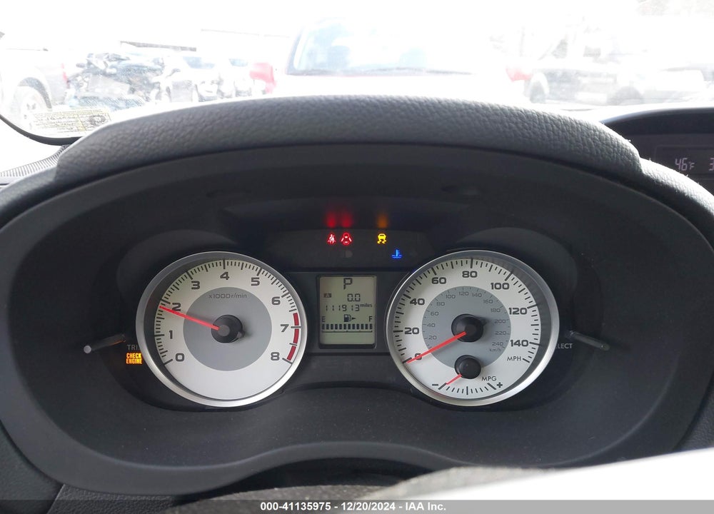 2014 SUBARU IMPREZA 2.0I VIN: JF1GJAA62EH006871