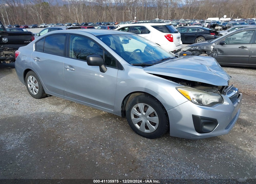2014 SUBARU IMPREZA 2.0I VIN: JF1GJAA62EH006871