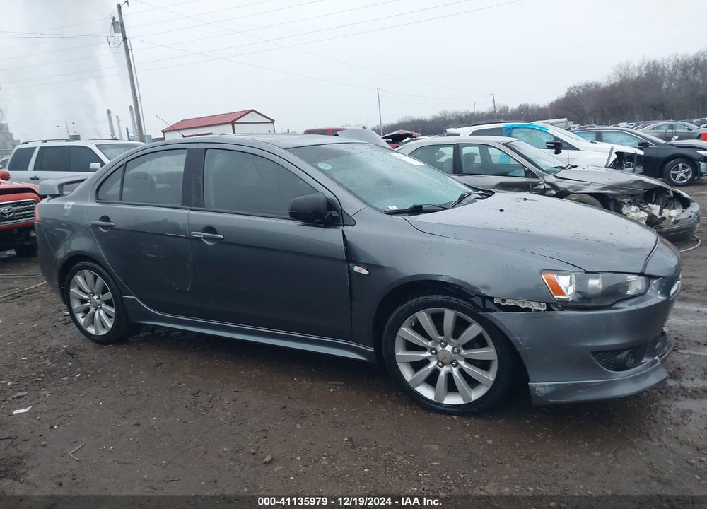 2008 MITSUBISHI LANCER GTS VIN: JA3AU86U18U003123