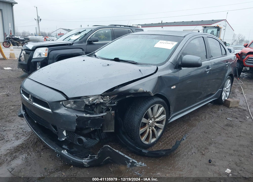 2008 MITSUBISHI LANCER GTS VIN: JA3AU86U18U003123