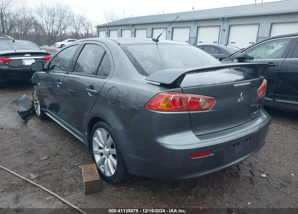 2008 MITSUBISHI LANCER GTS VIN: JA3AU86U18U003123