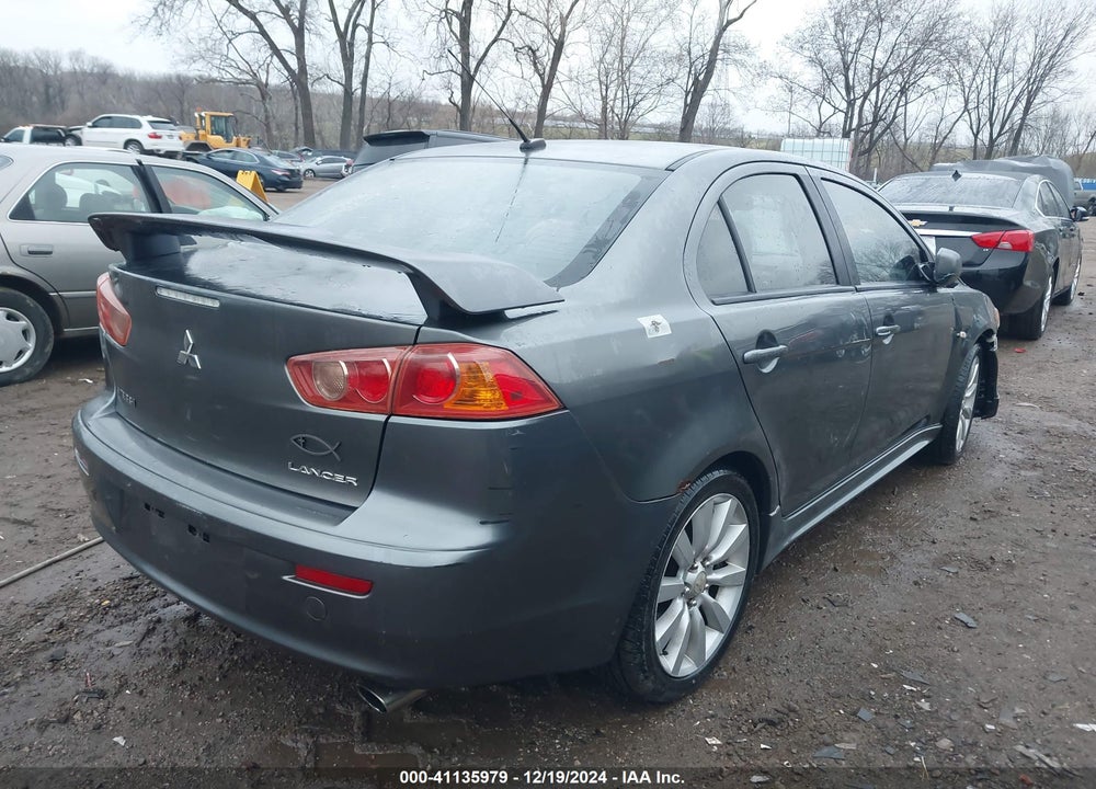 2008 MITSUBISHI LANCER GTS VIN: JA3AU86U18U003123