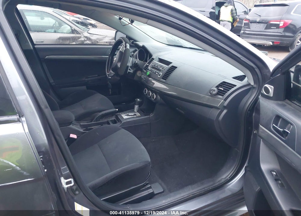 2008 MITSUBISHI LANCER GTS VIN: JA3AU86U18U003123