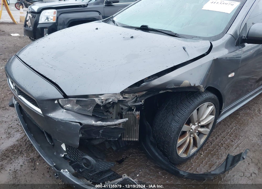 2008 MITSUBISHI LANCER GTS VIN: JA3AU86U18U003123