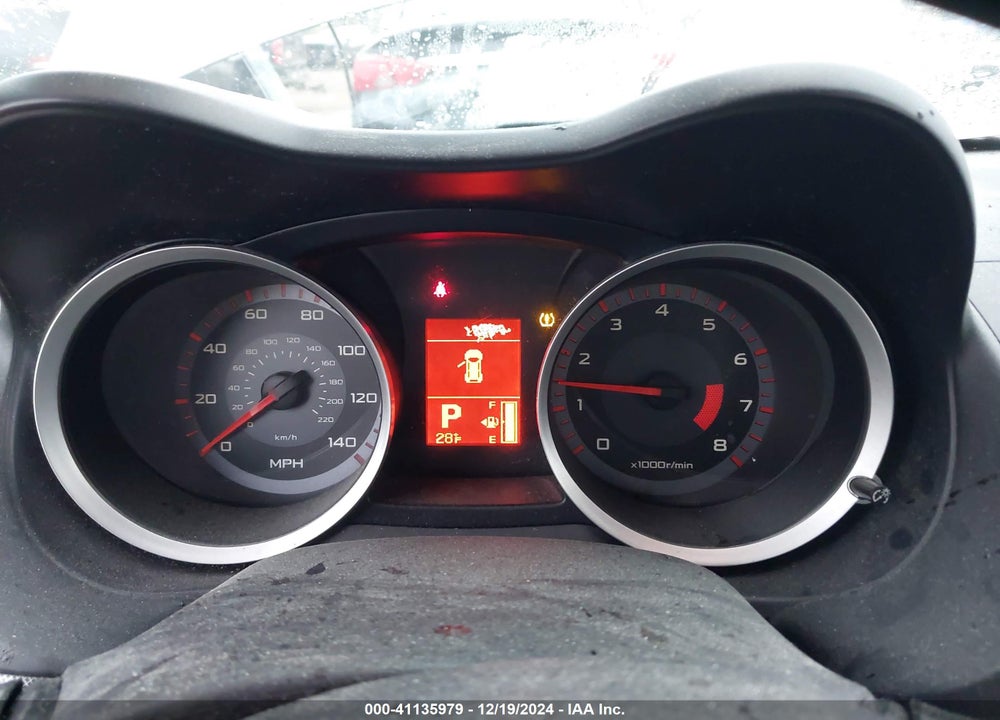 2008 MITSUBISHI LANCER GTS VIN: JA3AU86U18U003123