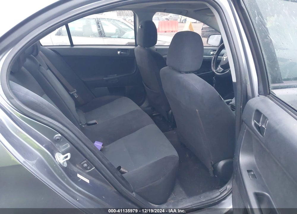 2008 MITSUBISHI LANCER GTS VIN: JA3AU86U18U003123