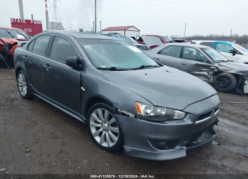 2008 MITSUBISHI LANCER GTS VIN: JA3AU86U18U003123