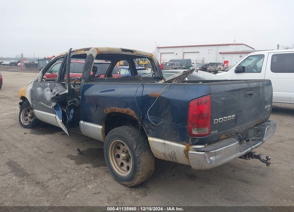 2003 DODGE RAM 1500 SLT/LARAMIE/ST VIN: 1D7HU18D73J629067
