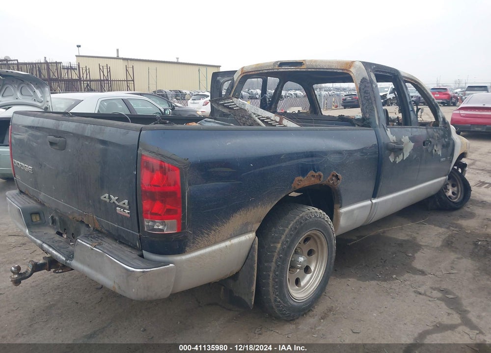 2003 DODGE RAM 1500 SLT/LARAMIE/ST VIN: 1D7HU18D73J629067