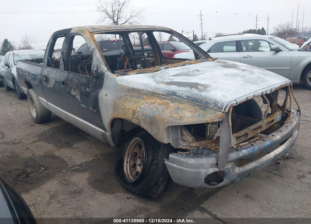 2003 DODGE RAM 1500 SLT/LARAMIE/ST VIN: 1D7HU18D73J629067