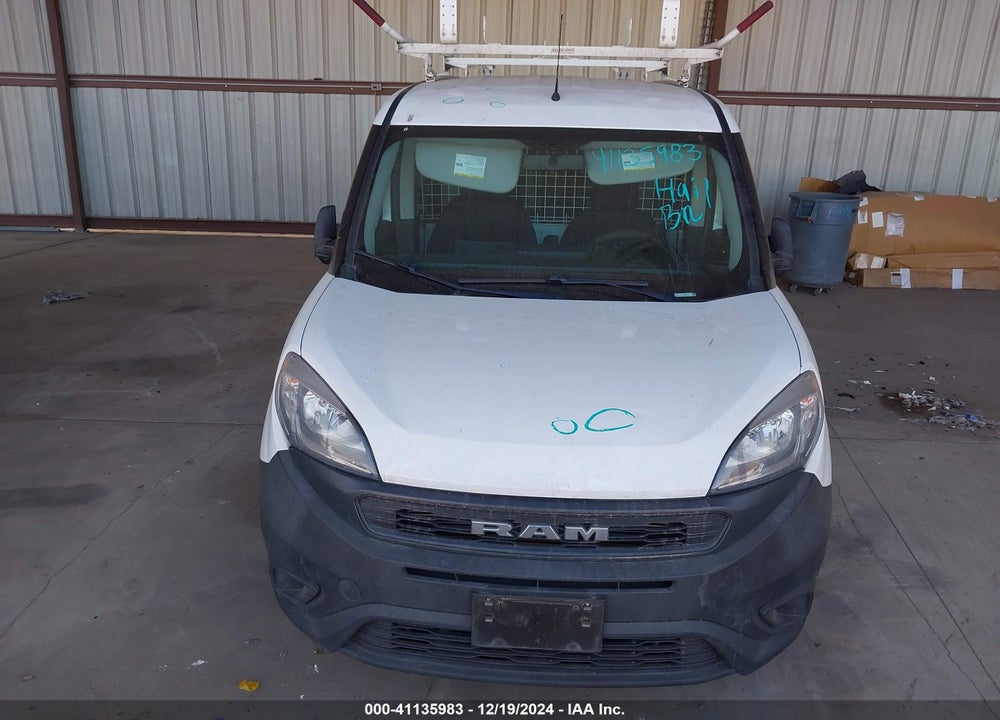 2019 RAM PROMASTER CITY TRADESMAN VIN: ZFBHRFAB1K6N88330