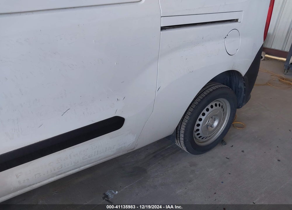 2019 RAM PROMASTER CITY TRADESMAN VIN: ZFBHRFAB1K6N88330