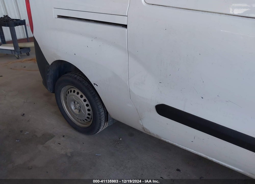 2019 RAM PROMASTER CITY TRADESMAN VIN: ZFBHRFAB1K6N88330