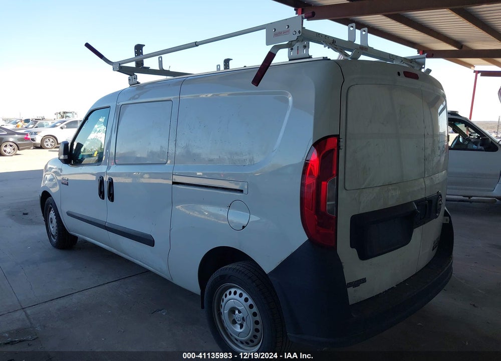 2019 RAM PROMASTER CITY TRADESMAN VIN: ZFBHRFAB1K6N88330