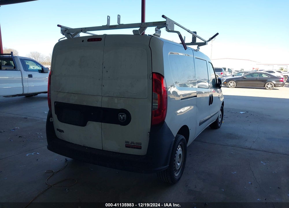 2019 RAM PROMASTER CITY TRADESMAN VIN: ZFBHRFAB1K6N88330