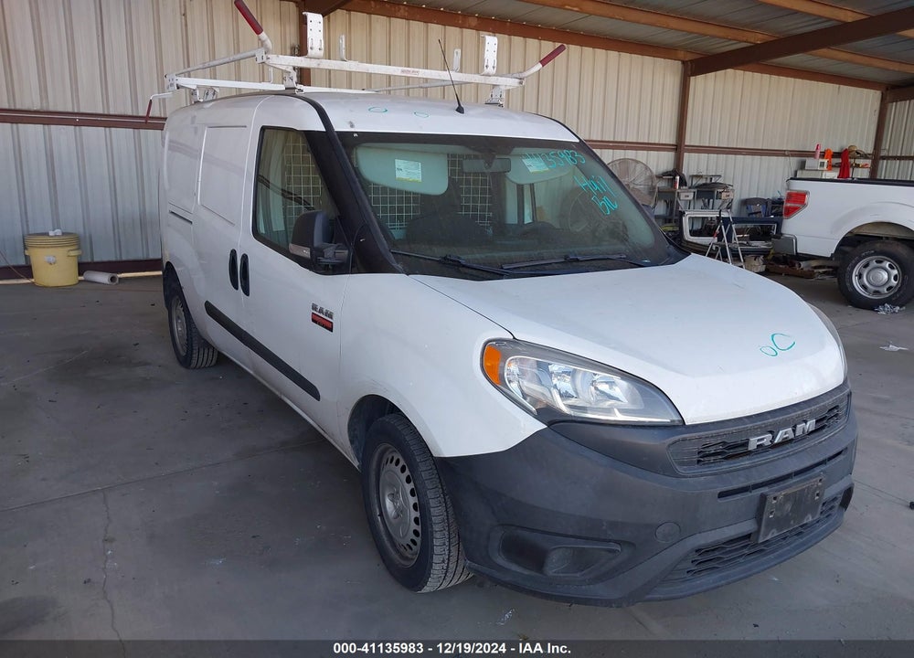2019 RAM PROMASTER CITY TRADESMAN VIN: ZFBHRFAB1K6N88330