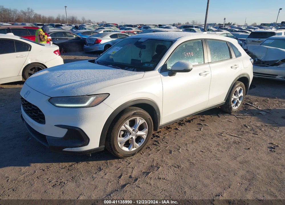 2023 HONDA HR-V AWD LX VIN: 3CZRZ2H35PM731872