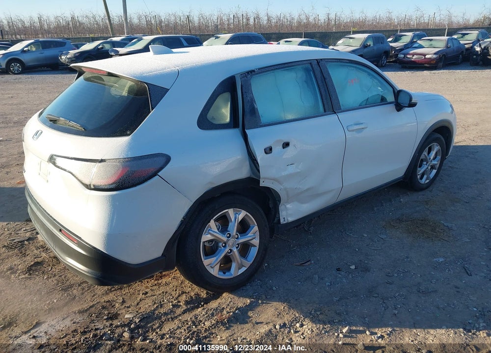 2023 HONDA HR-V AWD LX VIN: 3CZRZ2H35PM731872