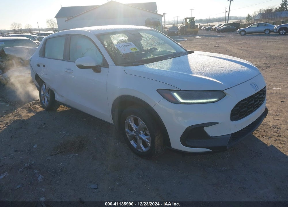 2023 HONDA HR-V AWD LX VIN: 3CZRZ2H35PM731872