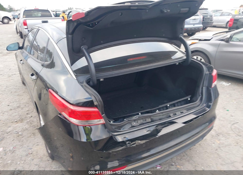 2016 KIA OPTIMA EX VIN: 5XXGU4L36GG065976