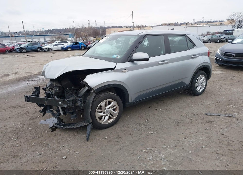 2021 HYUNDAI VENUE SE VIN: KMHRB8A34MU068353