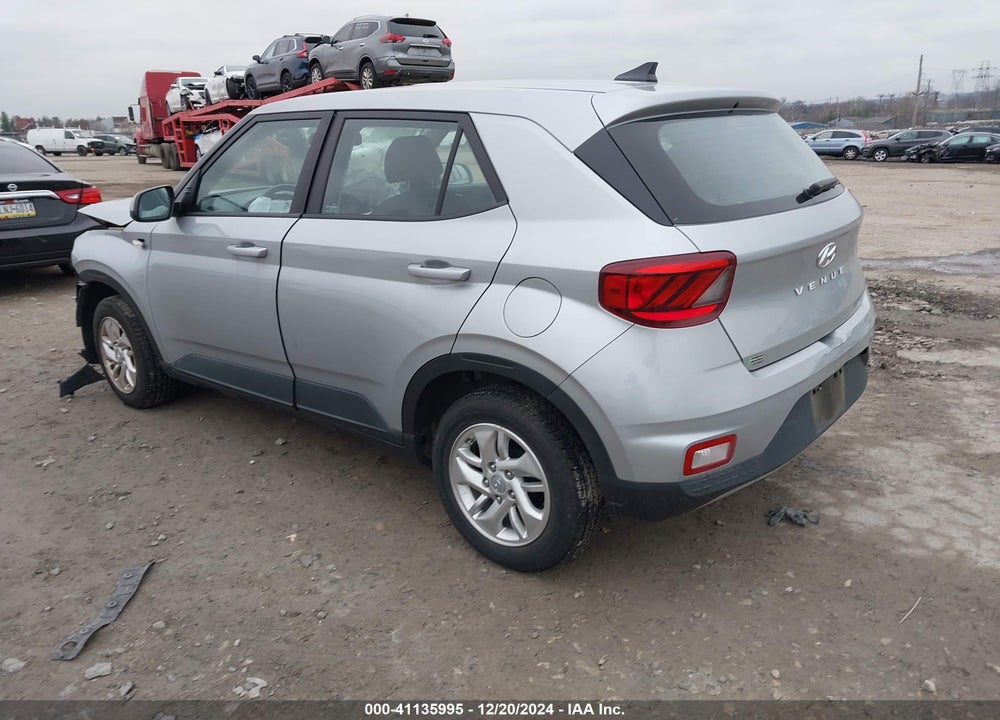 2021 HYUNDAI VENUE SE VIN: KMHRB8A34MU068353