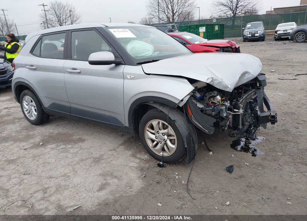 2021 HYUNDAI VENUE SE VIN: KMHRB8A34MU068353