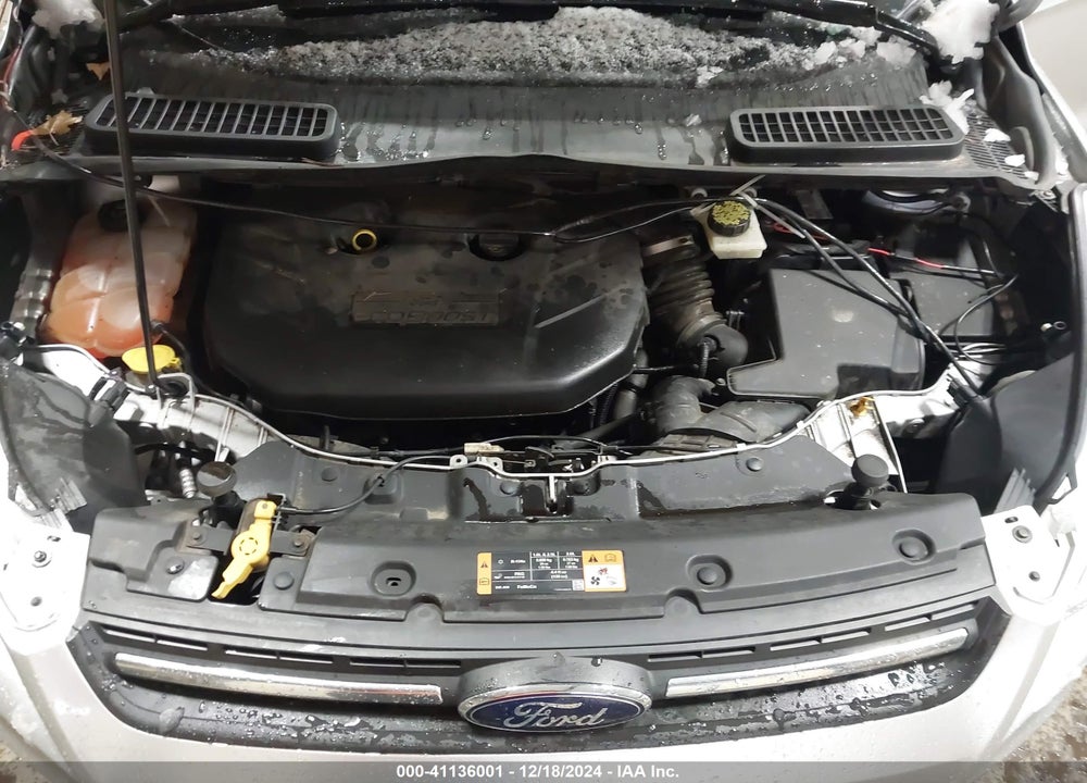 2014 FORD ESCAPE SE VIN: 1FMCU9G94EUB77902