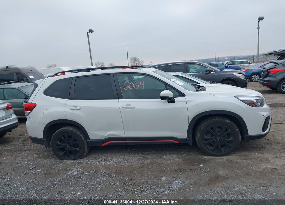 2019 SUBARU FORESTER SPORT VIN: JF2SKAKC5KH540739