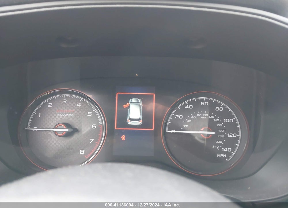 2019 SUBARU FORESTER SPORT VIN: JF2SKAKC5KH540739