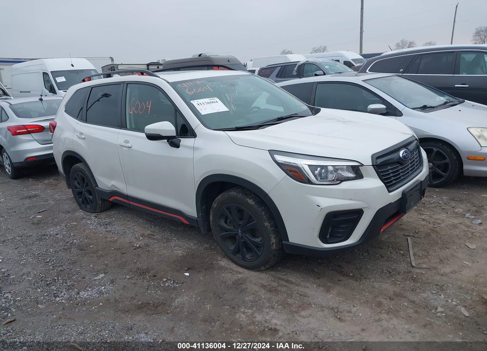 2019 SUBARU FORESTER SPORT VIN: JF2SKAKC5KH540739