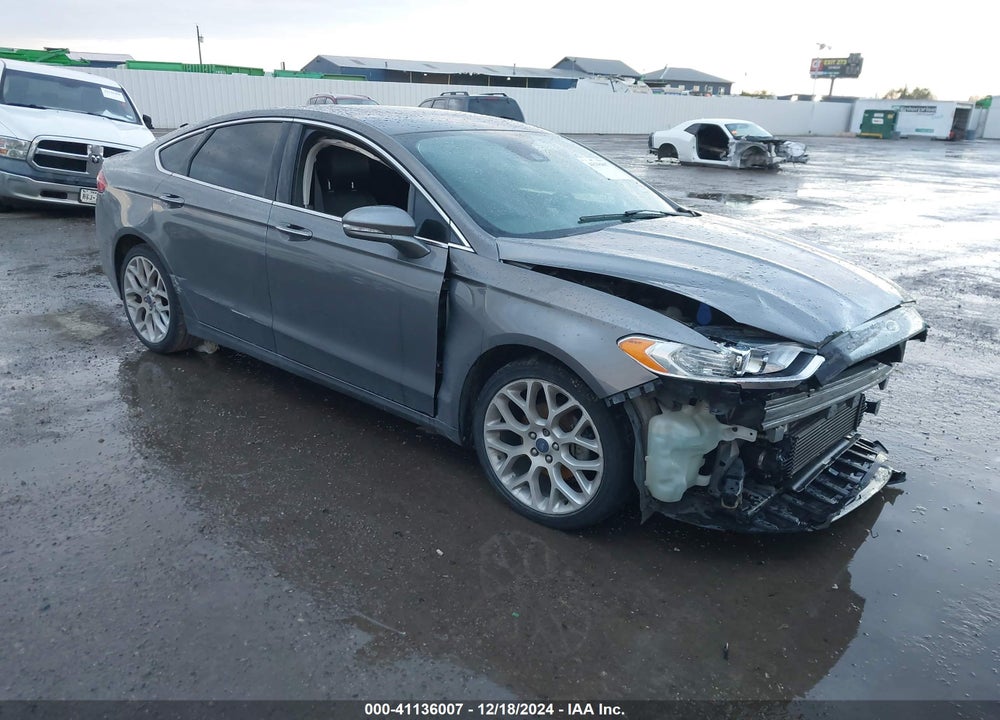 2014 FORD FUSION TITANIUM VIN: 3FA6P0K92ER336943