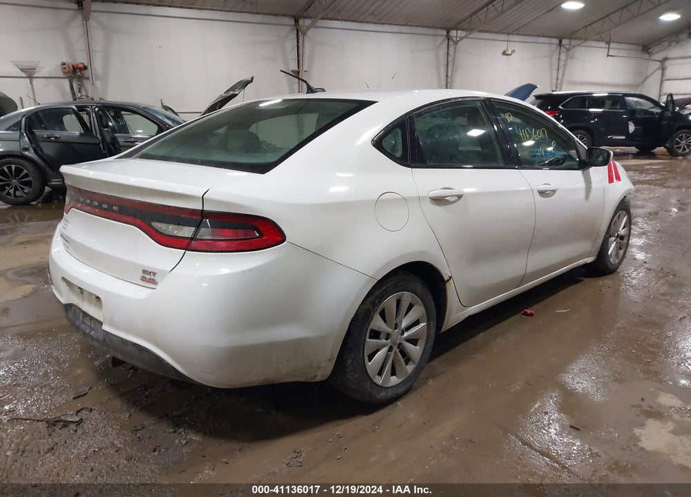 2014 DODGE DART SXT VIN: 1C3CDFBB0ED718011