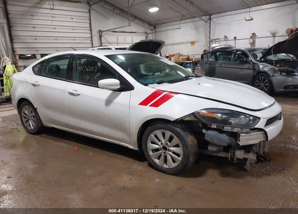 2014 DODGE DART SXT VIN: 1C3CDFBB0ED718011