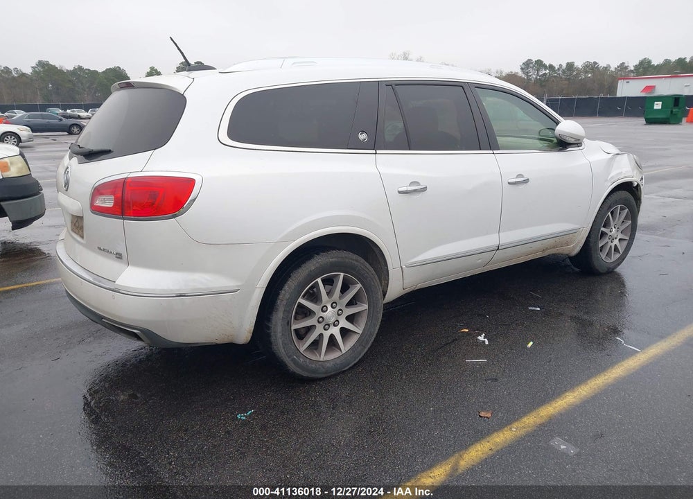 2017 BUICK ENCLAVE LEATHER VIN: 5GAKVBKD8HJ134574
